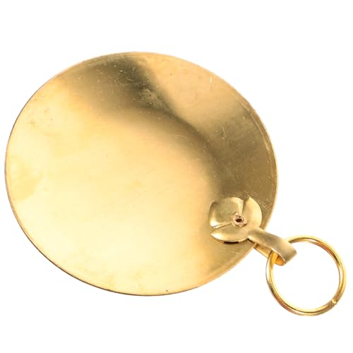 MUSISALY Vintage Bagua Spiegel Aus Kupfer Chinesisches Feng Shui Wanddekor Für Zuhause Und Büro Kleiner Runder Spiegel Für Stilvolle Akzente Und Vielseitige Anwendung MUSISALY Vintage Bagua Spiegel Aus Kupfer Chinesisches Feng Shui Wanddekor Für Zuhause Und Büro Kleiner Runder Spiegel Für Stilvolle Akzente Und Vielseitige Anwendung von MUSISALY