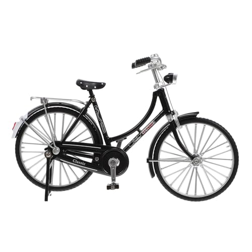 MUSISALY Vintage Legierung Fahrrad Modell Miniatur Deko Kunsthandwerk Lifelike Simulation Skulptur für Büro Wohnzimmer von MUSISALY