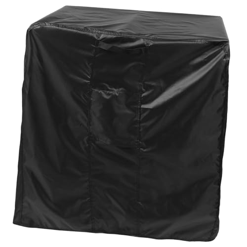 MUSISALY Wasserdichte Outdoor Möbelabdeckung für Gartenmöbel und Klimaanlagen Polyester Staubschutz Regenfeste Schutzhülle mit Verstellbarem Verschluss Robust und Langlebig von MUSISALY