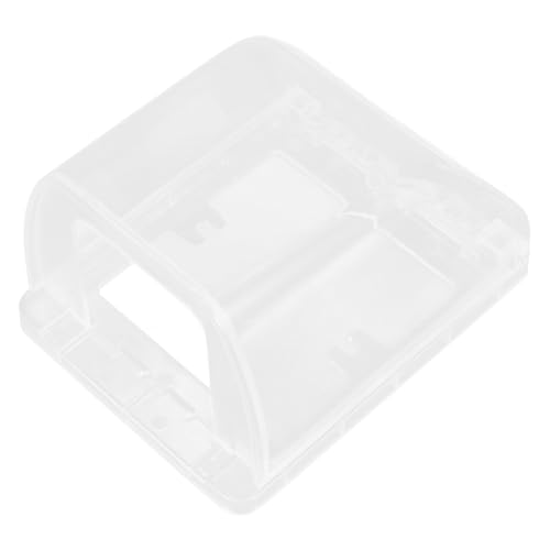 MUSISALY Wasserdichte Steckdosenbox Transparent Wetterfeste Abdeckung für Badezimmer und Außenbereiche Einfache Installation für Feuchträume Schützt vor Wasserschäden MUSISALY Wasserdichte Steckdosenbox Transparent Wetterfeste Abdeckung für Badezimmer und Außenbereiche Einfache Installation für Feuchträume Schützt vor Wasserschäden von MUSISALY
