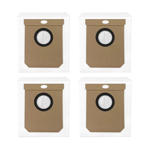 Ersatzteile for Staubbeutel, kompatibel mit Cecotec, kompatibel mit Conga, 2299 Ultra 2499 7490 8290, Zubehör for Aufbewahrungsreinigungsstaubsauger(4pcs) von MUSM