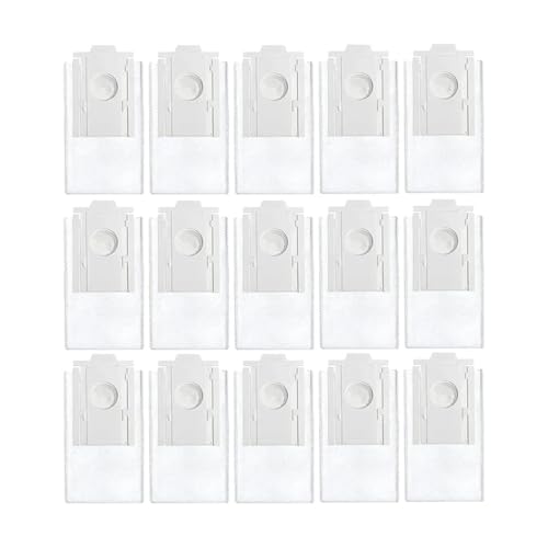 Staubbeutel, kompatibel mit Samsung, VCA-RDB95, Ersatzteile, Jet Bot+, Jet Bot AI+, Roboter-Staubsauger, Schmutzbeutel, Ersatzzubehör(15 Pcs) von MUSM