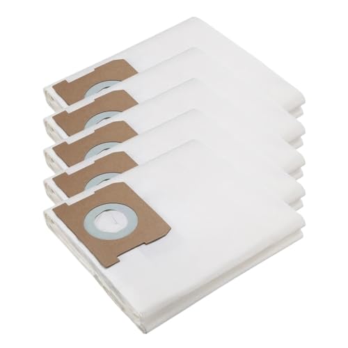 Staubbeutel Staubsauger-Vliesbeutel, kompatibel mit WD1 Compact Battery, ersetzt 2.863-297.0 Staubsaugerzubehör von MUSM