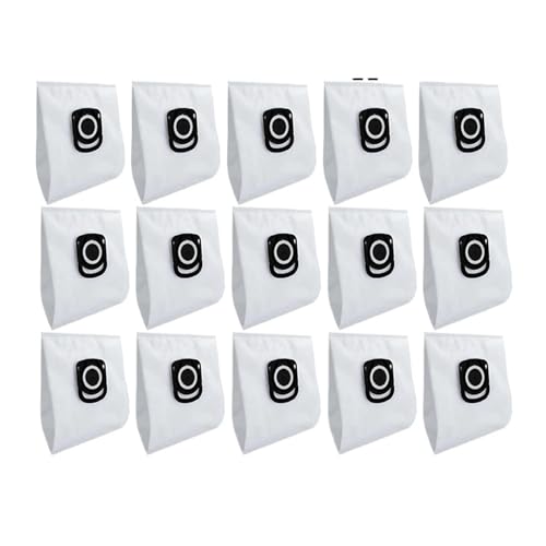 Staubbeutel mit hoher Filterung, kompatibel mit Rowenta, ZR200540 ZR200540 ZR200720 Hygiene Plus Silence Force 4A Staubsaugerteile(15 pcs) von MUSM
