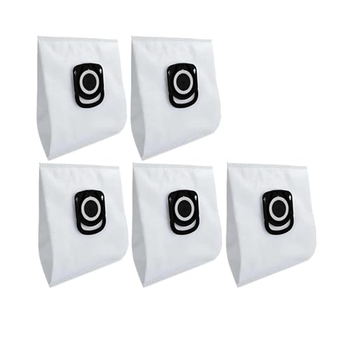 Staubbeutel mit hoher Filterung, kompatibel mit Rowenta, ZR200540 ZR200540 ZR200720 Hygiene Plus Silence Force 4A Staubsaugerteile(5 pcs) von MUSM
