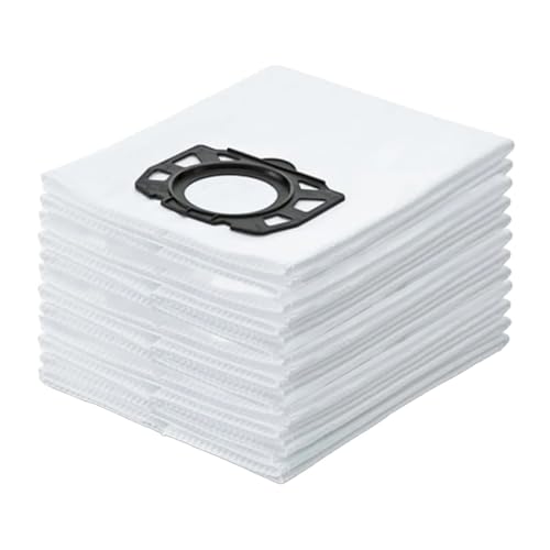 Staubsaugerbeutel, kompatibel mit Kärcher, WD4 WD5 WD6 WD5P WD6P MV4 MV5 MV6 Nass- und Trockensauger, Staubbeutel, kompatibel mit Karcher, 2.863-006.0(12PCS) von MUSM