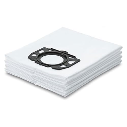 Staubsaugerbeutel, kompatibel mit Kärcher, WD4 WD5 WD6 WD5P WD6P MV4 MV5 MV6 Nass- und Trockensauger, Staubbeutel, kompatibel mit Karcher, 2.863-006.0(4pcs) von MUSM