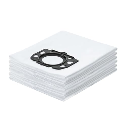 Staubsaugerbeutel, kompatibel mit Kärcher, WD4 WD5 WD6 WD5P WD6P MV4 MV5 MV6 Nass- und Trockensauger, Staubbeutel, kompatibel mit Karcher, 2.863-006.0(6pcs) von MUSM