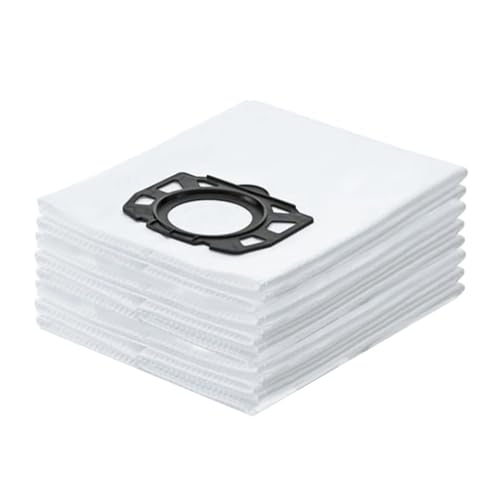 Staubsaugerbeutel, kompatibel mit Kärcher, WD4 WD5 WD6 WD5P WD6P MV4 MV5 MV6 Nass- und Trockensauger, Staubbeutel, kompatibel mit Karcher, 2.863-006.0(8PCS) von MUSM