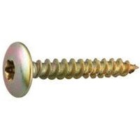 Panelvit fc Schraube Hängekopf - Torx - Ø6x50mm - Chromitting - Packung mit 200 Stück - PV029A600500C8C - Mustad von MUSTAD