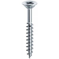 Panelvit Holzschraube - Pozidriv - Ø4x60 mm - Teilsenkungsgewinde - Packung mit 200 Stück - PFACZP400600C8C - Mustad von MUSTAD