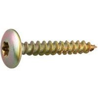 MUSTAD Panelvit FC Schraube Hängekopf - Torx - Ø7x50mm - Gelb verzinkt - Packung mit 100 - PV057A700500C8C von MUSTAD