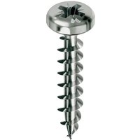 Panelvit Schraube - Zylinderkopf - PZ2 - Vollgewinde - Ø5x40mm - Packung mit 500 Stück - PVACZC500400C8C - Mustad von MUSTAD