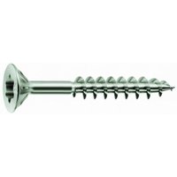 Panelvit Holzschraube - Torx - Ø4.5x50 mm - Teilsenkungsgewinde - Packung mit 200 Stück - PFACXP450500C8C - Mustad von MUSTAD