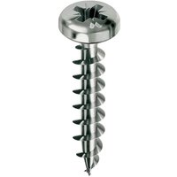 Panelvit Schraube - Zylinderkopf - PZ2 - Vollgewinde - Ø5 20mm - Packung mit 500 Stück - PVACZC500200C8C - Mustad von MUSTAD