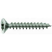 Mustad - Panelvit Torx Holzschraube TX20 Senkkopf 5.0x50 Vollgewinde - Packung mit 200 - PVACXP500500C8C von IDROWEB