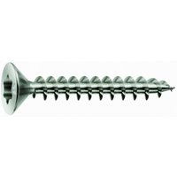 Mustad - Panelvit Torx Holzschraube TX20 Senkkopf 6.0x50 Vollgewinde - Packung mit 200 - PVACXP600500C8C von IDROWEB
