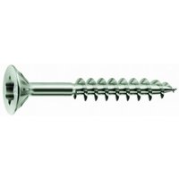 Mustad - Panelvit Holzschraube - Torx - Ø6x160 mm - Teilsenkungsgewinde - Packung mit 100 Stück - PFACXP601600C8C von MUSTAD