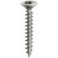 Mustad - Panelvit Holzschraube Senkkopf Torx TX10 Gesamtgewinde zing.arg 3x12 - Packung von 500 - PVACXP300120C8C von IDROWEB