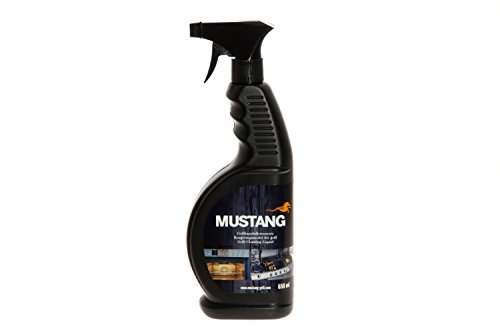 MUSTANG Grill Reiniger | Sprühflasche 650 ml | Finnland von MUSTANG