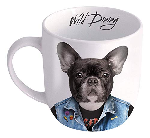 Mustard Wild Dining Kaffeebecher- Hund von MUSTARD