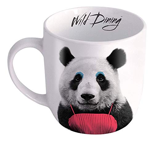 Mustard Wild Dining Kaffeebecher - Panda von MUSTARD