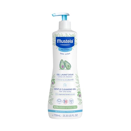 MUSTELA Dermolimpiador C/Valvula 750Ml, 3246125 von Mustela