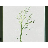 Glasdekorfolie Für Fenster Und Türen Selbstklebend Blickdicht, Verschieden Größen Nach Maß von MUSTERLADEN