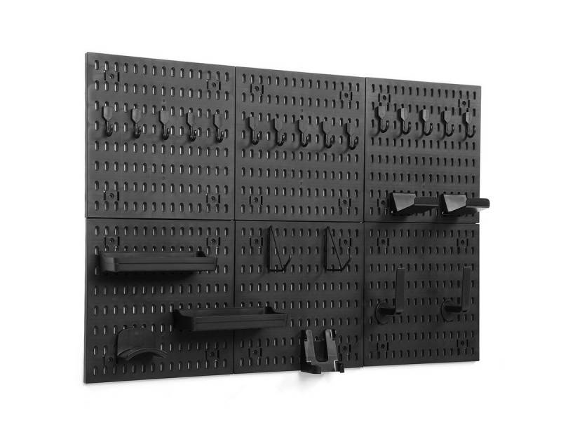 MUSTOOL Werkzeughalter, Lochwand Organizer Set PP 90×60 cm, Modular, mit Haken & Ablagen, für Gaming & Büro & Werkzeug MUSTOOL Werkzeughalter, Lochwand Organizer Set PP 90×60 cm, Modular, mit Haken & Ablagen, für Gaming & Büro & Werkzeug von MUSTOOL