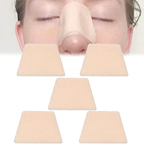 MUTTIY Thermoplastische Nasenschienen – externe Unterstützung für Nasenbügelfrakturen, Rhinopla-Sty-Septopla-sty, Harnation, orthopädische Immob-ilisation, 5 Stück (S) von CHOYTONG
