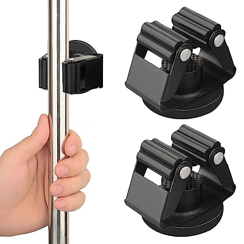 MUTUACTOR Porte - balai à balai magnétique,balai magnétique robuste pour outils de garage,garage cuisine buanderie rangement et organisation porte - balai puissant pour(2pc) von MUTUACTOR