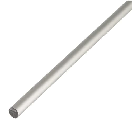 2 Stück Aluminiumstange, 6061-Legierungs-Aluminiummetallstange, Für Industrie-/Präzisionselektronik/Instrumentierung, Gute Leitfähigkeit, Länge 500 Mm, Durchmesser (16mm) von MUTYNE
