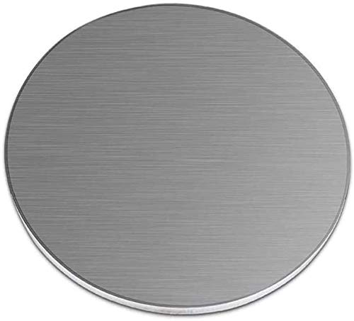 3mm dicke 304 Edelstahlplatte kreisförmige Metallplatte Scheibe, Durchmesser (150mm) von MUTYNE