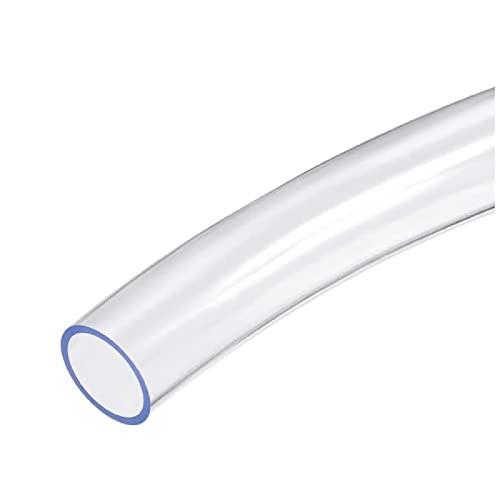 Farbloses PVC-Vinylrohr, flexibles Wasserrohr, Airsoft, PVC-Schlauch, 25 mm Außendurchmesser, 28 mm Innendurchmesser, 1 m lang von MUTYNE