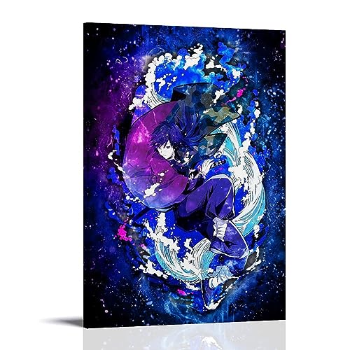 Japanisches Anime-Poster Demon Slayer Giyu TomiokaCanvas Poster Dekorative Malerei Leinwand Wandposter und Kunstdruck Moderne Familie Schlafzimmer Dekor Poster 40 x 60 cm Japanisches Anime-Poster Demon Slayer Giyu TomiokaCanvas Poster Dekorative Malerei Leinwand Wandposter und Kunstdruck Moderne Familie Schlafzimmer Dekor Poster 40 x 60 cm von MUTYNE