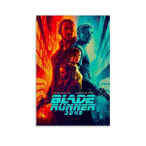 MUTYNE Blade Runner 2049 Classic Movie Wandkunst Bilddruck Moderne Familienzimmer Dekor 16x24inch(40x60cm) von MUTYNE