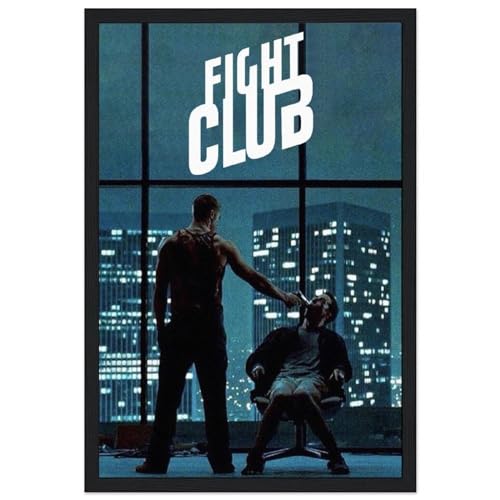 MUTYNE Fight Club Film Live Poster Dekorative Malerei Leinwand Wandkunst Wohnzimmer Poster Schlafzimmer Malerei 08x12inch(20x30cm) von MUTYNE