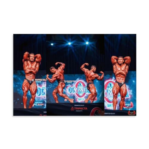 MUTYNE Frank Zane Bodybuilding 2022 Poster Dekorative Malerei Leinwand Wandkunst Wohnzimmer Poster Schlafzimmer Malerei 24x36inch(60x90cm) von MUTYNE