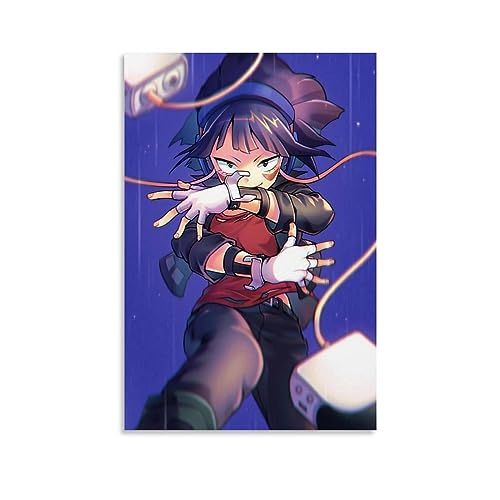 My Hero Academia Jiro Kyoka Poster, Leinwand-Poster, dekoratives Gemälde, Leinwand-Wandposter und Kunstdruck, modernes Familienschlafzimmer-Dekor-Poster, 50 x 75 cm von MUTYNE