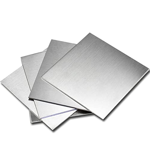 MUTYNE Titanlegierung Titanblech Hitzebeständig für Heimwerker/Luft- und Raumfahrt und Industrie, Länge 200mm, Breite 100mm, Dicke 1mm von MUTYNE