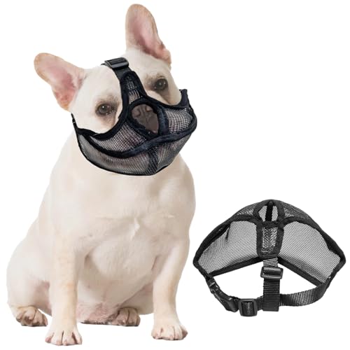 Französische Bulldogge Maulkorb Maulkorb für Hunde mit Abgeflachter Maske für Hunde mit Kurzer Schnauze Hundemaulkorb mit Kurzer Schnauze maulkorb kleine Hunde Anti Beißen Kauen Bellen Französische Bulldogge Maulkorb Maulkorb für Hunde mit Abgeflachter Maske für Hunde mit Kurzer Schnauze Hundemaulkorb mit Kurzer Schnauze maulkorb kleine Hunde Anti Beißen Kauen Bellen von MUU