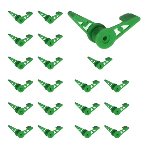 MUU 20 stück pflanzenclips, 360 Grad einstellbar, Pflanzenzweigbiegeklemme, Heimwerkerwerkzeug,Trainingsklemme, für kletterpflanzen,Reben, Blumen und anderes Gartenzubehör. MUU 20 stück pflanzenclips, 360 Grad einstellbar, Pflanzenzweigbiegeklemme, Heimwerkerwerkzeug,Trainingsklemme, für kletterpflanzen,Reben, Blumen und anderes Gartenzubehör. von MUU