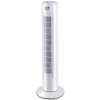 MUVIPMUVIP Turmventilator de 50W mit 3 Geschwindigkeiten und Oszillation - Leise, kompakt und effizient, ideal für Haus und Büro - Leistungsstark und MUVIPMUVIP Turmventilator de 50W mit 3 Geschwindigkeiten und Oszillation - Leise, kompakt und effizient, ideal für Haus und Büro - Leistungsstark und von MUVIP