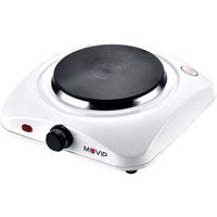 Elektroherd 1 Brenner 1000w - 5 Stufen dede power - Farbe white - Muvip von MUVIP