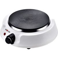 Elektroherd 1 Brenner 1500w 1.5cm de Durchmesser - 5 Stufen de Leistung - Farbe white - Muvip von MUVIP
