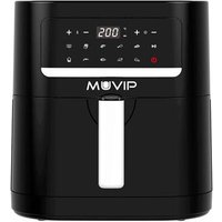Muvip Heißluftfritteuse 7 Liter 1800w Touchscreen - 10 Programme dede Kochen - Farbe schwarz von MUVIP