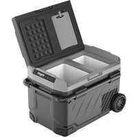 Muvip-Kühlschrank de-Kompressor auf Rädern 40 Liter 60w Doppelzone --Kompressor leise --- Farbe schwarz von MUVIP