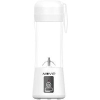 Mixer de 380ml wiederaufladbarer tragbarer Mixbecher - Muvip von MUVIP