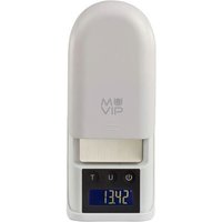 Muvip digitale Taschenwaage - Oberfläche aus Edelstahl - hochpräziser Sensor - automatische Abschaltung - max. Gewicht 0,300kg Muvip digitale Taschenwaage - Oberfläche aus Edelstahl - hochpräziser Sensor - automatische Abschaltung - max. Gewicht 0,300kg von MUVIP