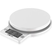 Runde digitale Küchenwaage - hochpräziser Sensor - automatische Abschaltung - max. Gewicht 5kg - Muvip Runde digitale Küchenwaage - hochpräziser Sensor - automatische Abschaltung - max. Gewicht 5kg - Muvip von MUVIP